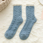 Blue / Coral Fleece Thickening