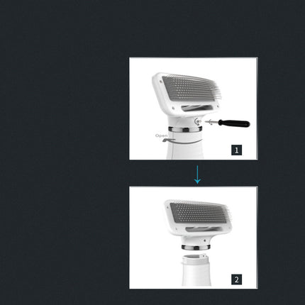 Pet hair dryer