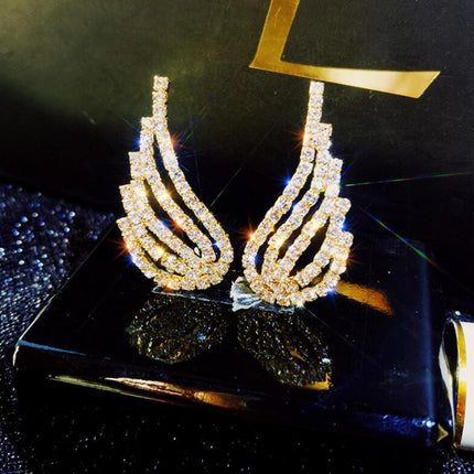 Angel wings earrings