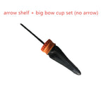 Black / Big bow / 3pc