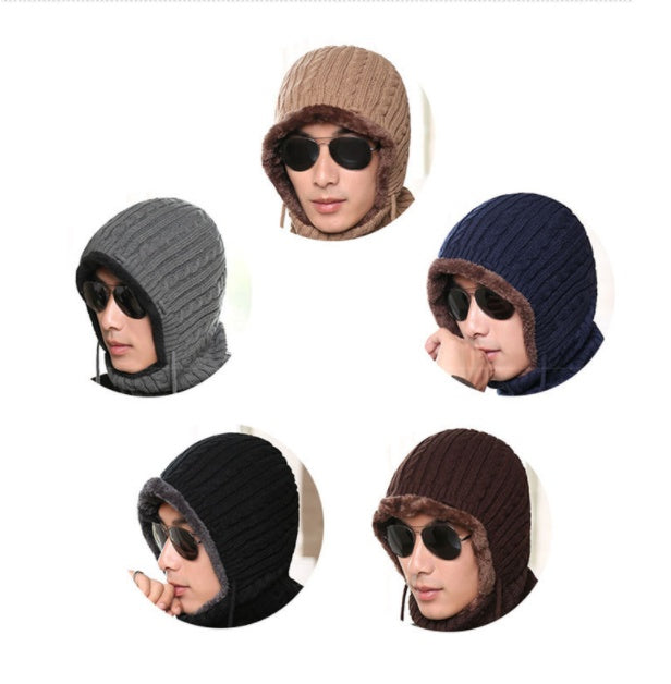 Men's and women's winter warm hat