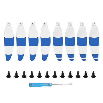 Small and low noise wing blades