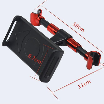 Compatible with Apple, Car Rear Pillow Phone Holder Tablet Car Stand Seat Rear Headrest Mounting Bracket For IPad Mini Tablet
