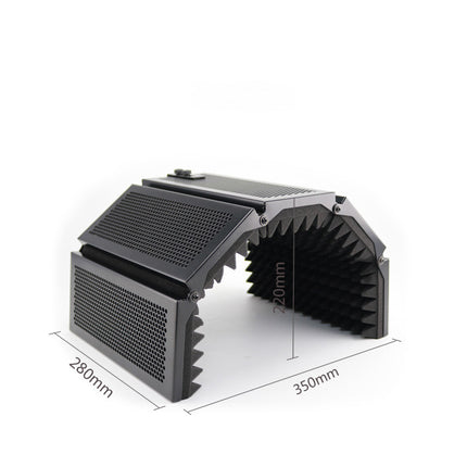 5-door microphone enclosure