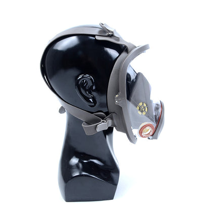 Deursigtige gasmasker