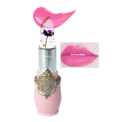 Die Blomkristal Jel-magiese Lipglansfamilie