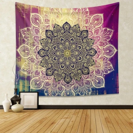 Magenta Ombre Mandala Tapisserie