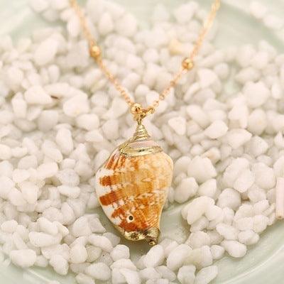 Phnom Penh Conch Shell Necklace
