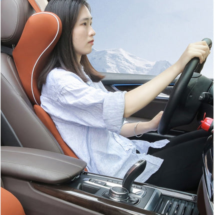 Car headrest