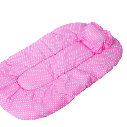 Baby foldable encrypted zipper mosquito net