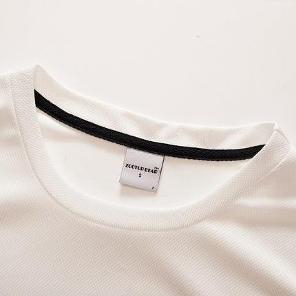 Digital printed short-sleeved T-shirt