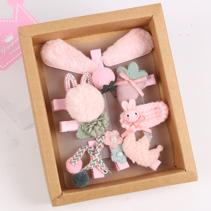 Girl's hairpin 10 piece set