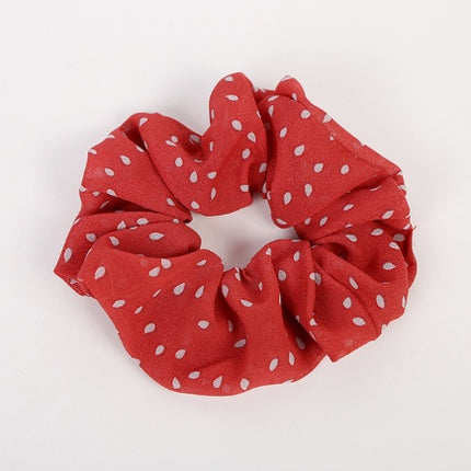 Simple Chiffon Large Intestine Hair Tie