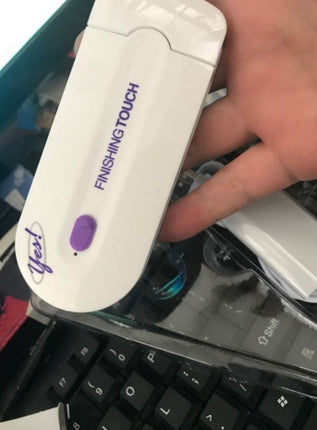 Laserhaarverwyderingsmasjien