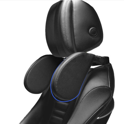 Car rear headrest car sleeping artifact child rear side side cervical pillow child safety seat headrest
