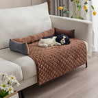 Pet Pad Gray Coffee / 90x120cm