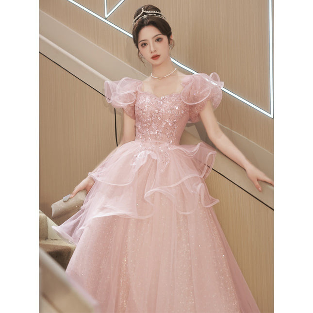Evening Dress Women's Banquet Ceremony Exam Super Fairy Princess