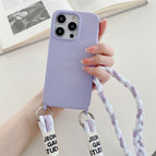 Woven Purple / IPhone 14Pro