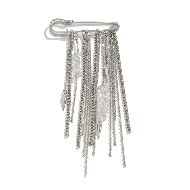 Metaalketting Kwassiespen Broeks Enkelornament