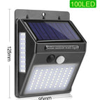 100LED / Black / 1pcs