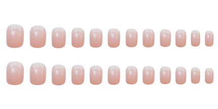 Jelly powder false nails