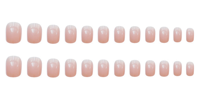 Jelly powder false nails