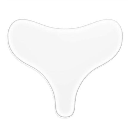 Silica gel anti wrinkle pad, chest sticking, pulling and tightening chest skin to prevent chest wrinkles, wrinkles, wrinkles, chest and heart.