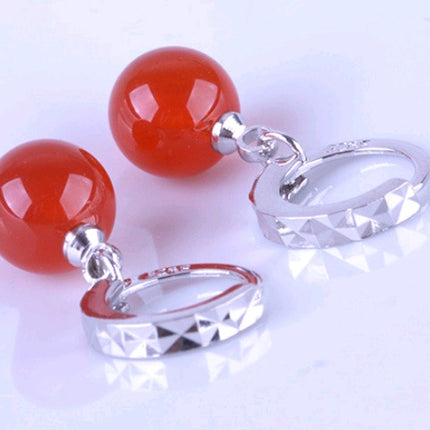 Fashion Stud Earrings Jewelry Agate Earrings Earrings