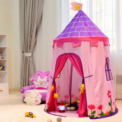 Kindertent speelhuis baba binneshuise kasteel