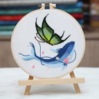 Cross the sea / 20cm bamboo stretch