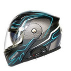 Black blue / L