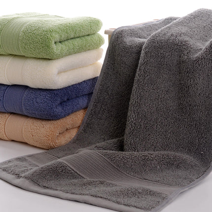 Katoen absorberende handdoek
