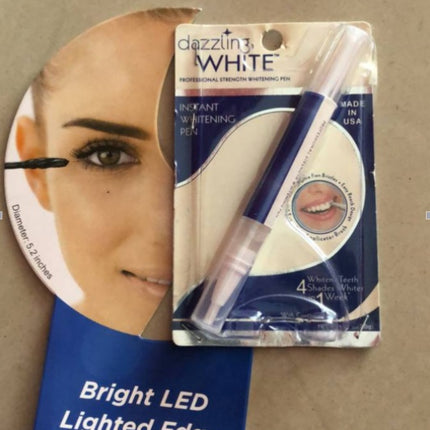 TV nuut Dazzling White Tandbleikpen
