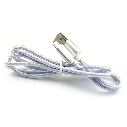 Compatible with Apple, Compatible with Apple , Nylon woven Android data cable USB 2.0A fast charging cable 123 meters for iPhone  Galaxy  Tpye C