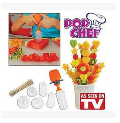 Fruit and Vegetable Carving Device