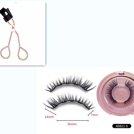 Magnetic Gel Liner & Magnetic False Eyelashes