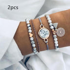 White 2pcs