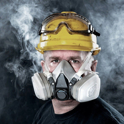 6200 Gasmasker Sewe-stuk Stel