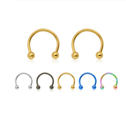 C-type hypoallergenic nasal nails