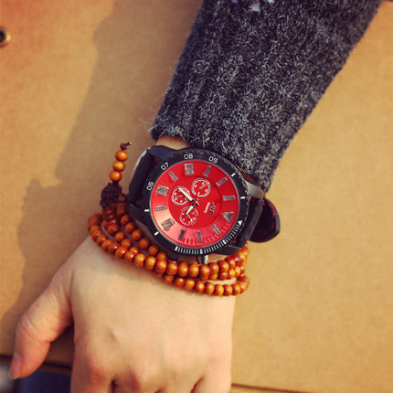 Classic Super Luminous Luminous Oversized Dial Trends Men and Women Couples Watch Quartz Simple Practical Fashion Watch