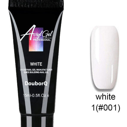 3-Kleur Poliëlgel Pak  Vormpunte