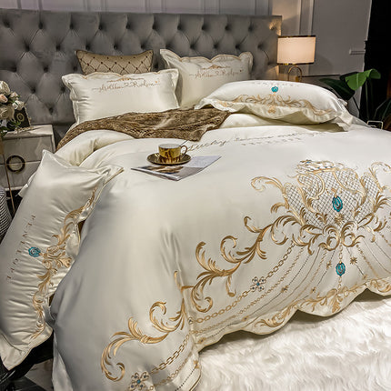 Yssy Quiltstelle Lakens Beddegoed Vierstukstel