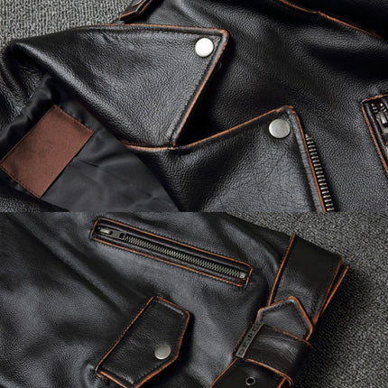 Harley's New Motorcycle Jacket Leather Men