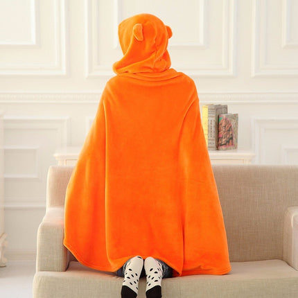 Umaru Chan Mantels Anime Umaru Chan Doma Umaru Cosplay Kostuum Flanel Mantels Kombers Sagte Hoodies