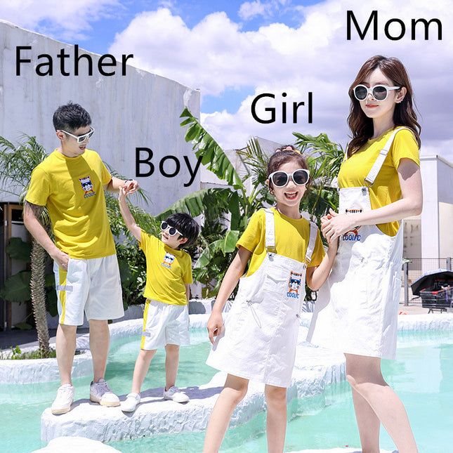 Parent-child loose strap set