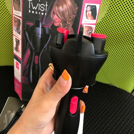 Automatic Hair Braider Hair Twister USB Electric Braiding Machine DIY Magic Roller Styling Tool Styler Bun Maker