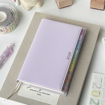 Rainbow Index Leerbeplanner Dagboek
