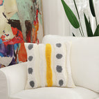 Geel / 2 style / 45X45cm