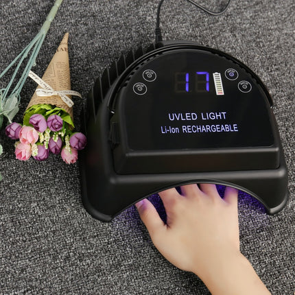 Draadlose Laai LED Naellamp Met Litiumbattery