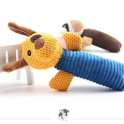 Dog soft toy